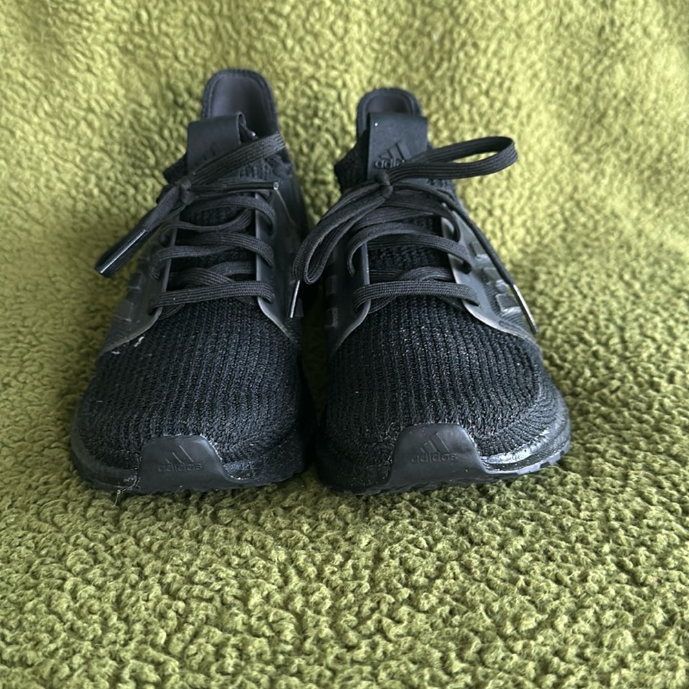 Black women’s Adidas boosts